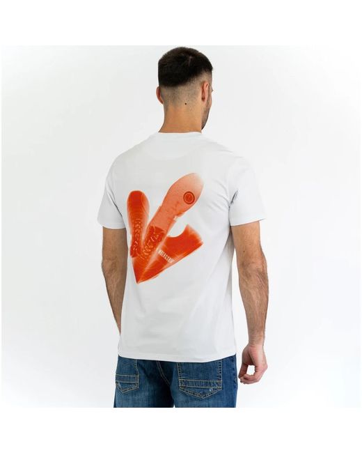 Bikkembergs White T-Shirts for men
