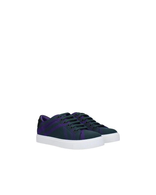 Burberry Blue Sneakers