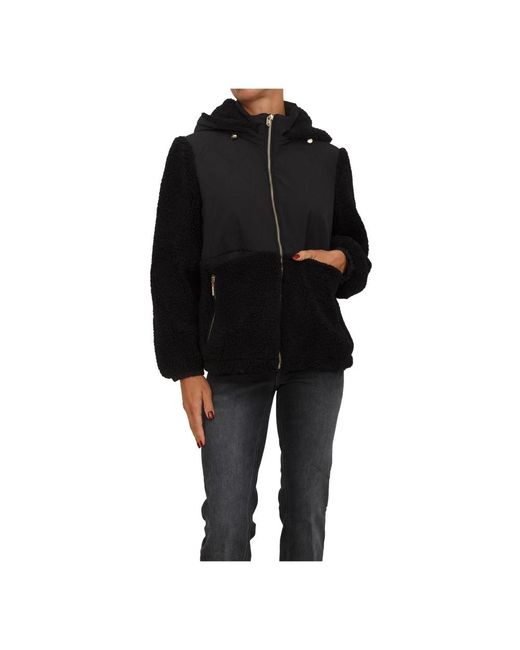 Liu Jo Giaccone Jacket in het Black