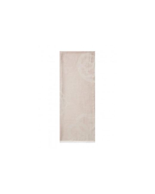 Guess White Scarves