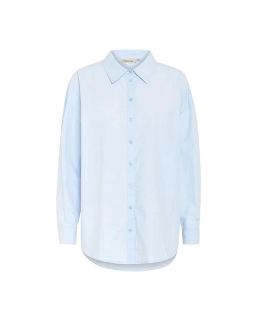 My Essential Wardrobe Shirts in het Blue