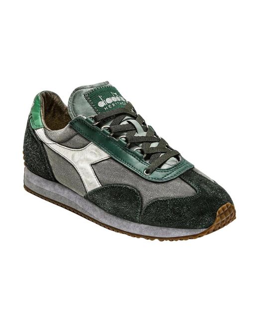 Diadora Green Sneakers for men