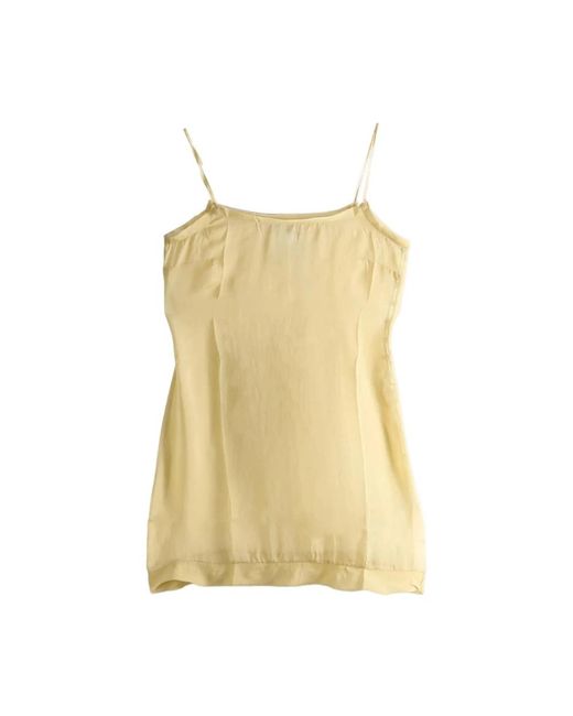 Paloma Wool Yellow Short Dresses