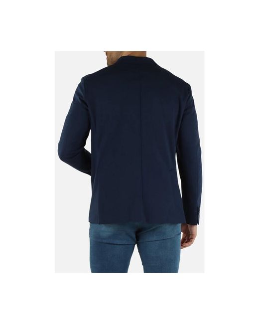 AT.P.CO Blue Blazers for men