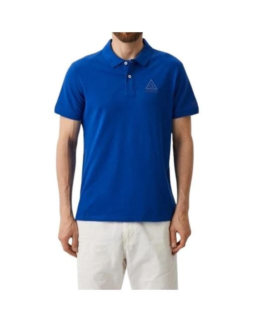 Iceberg Blue Polo Shirts for men