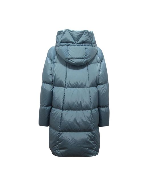 Max Mara Down Jackets in het Blue