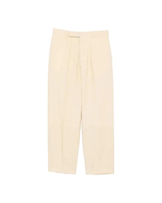 Paul Smith Natural Wide Trousers for men