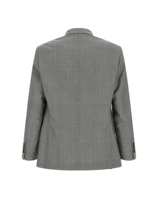 Brunello Cucinelli Gray Blazers for men