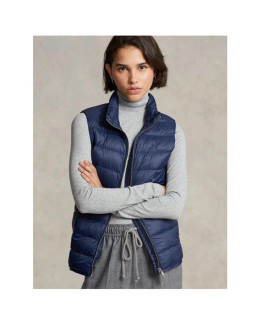 Polo Ralph Lauren Blue Waistcoats