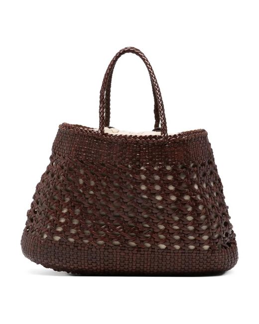 Handbags di Dragon Diffusion in Brown