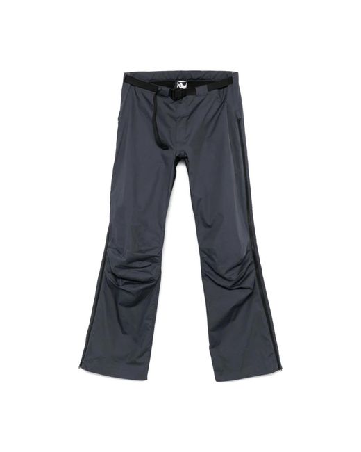 GR10K Straight Trousers in het Blue voor heren