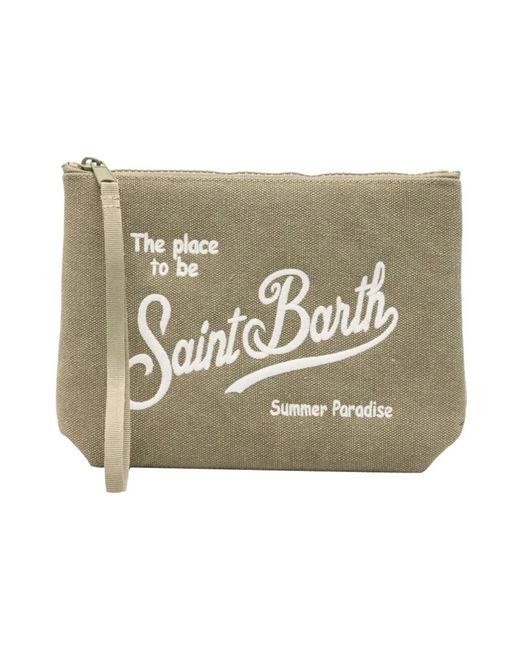Mc2 Saint Barth Metallic Clutches