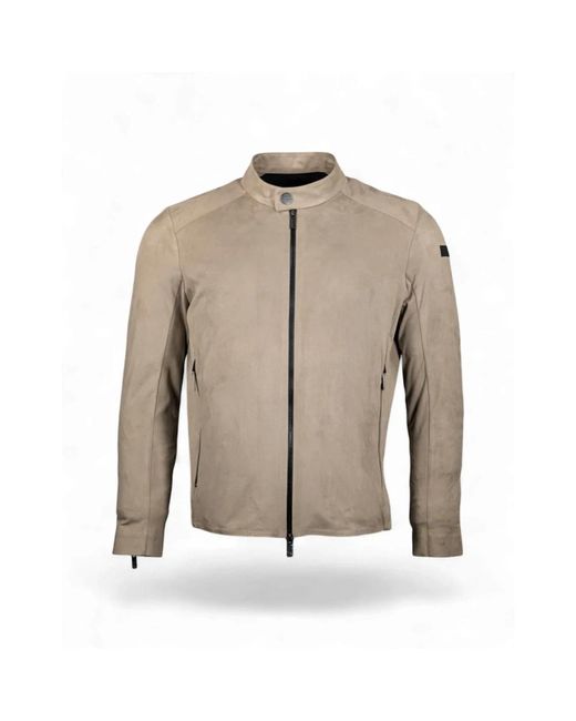 Rrd Gray Light Jackets for men