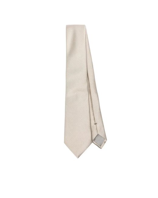 Ties Giorgio Armani de hombre de color Natural