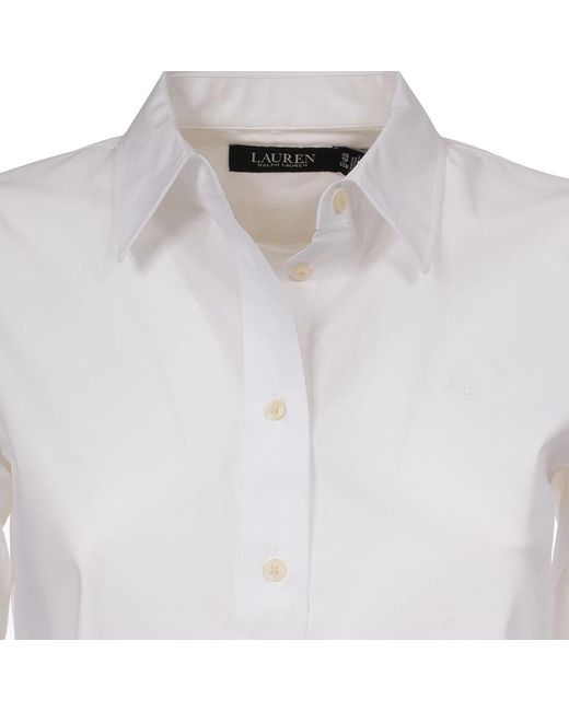 Ralph Lauren White Shirts