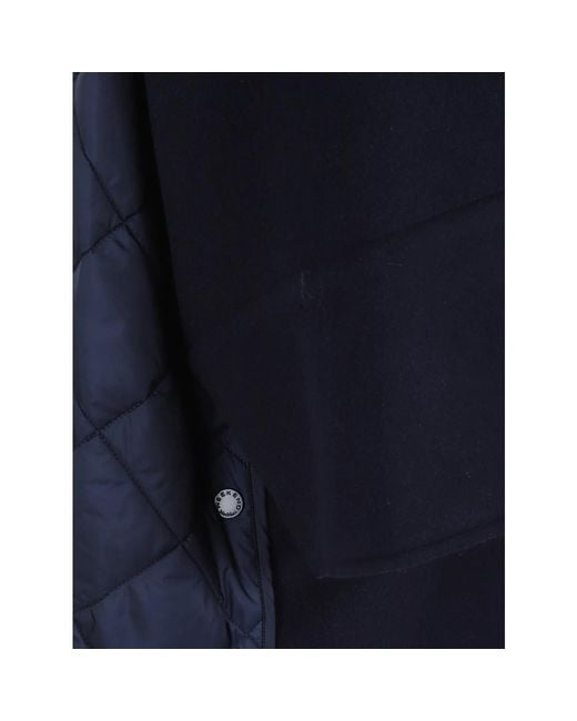 Single-Breasted Coats Weekend by Maxmara de color Blue