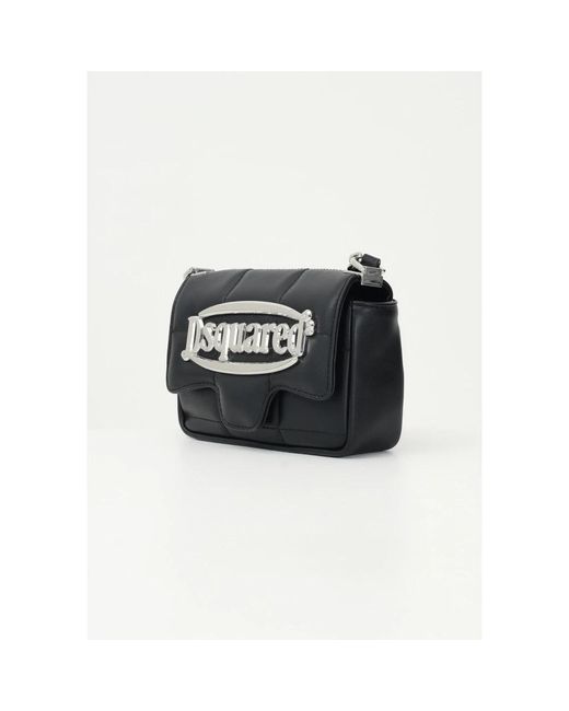 Handbags di DSquared² in Black