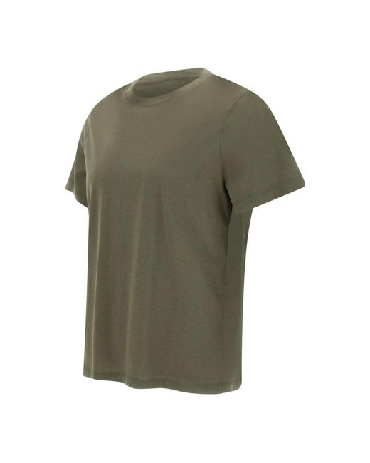 Kangra Tops ,Groen ,Katoen T-Shirt Van Katoen En Modal in het Green voor heren