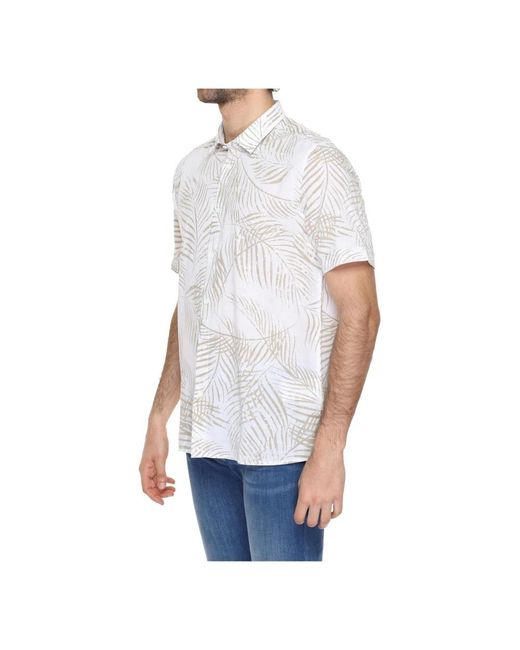 Antony Morato Short sleeve shirts in White für Herren