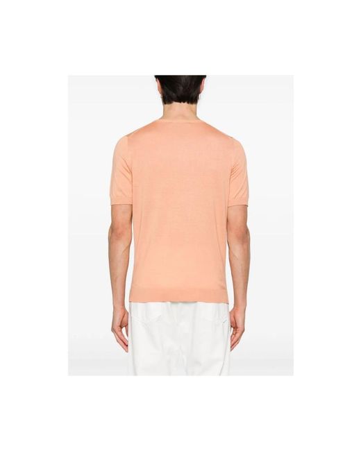 Tagliatore Orange T-Shirts for men