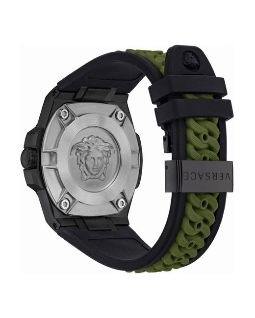 Versace Black Watches for men