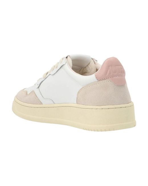 Autry White Sneakers