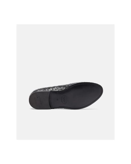 Scarosso Blue Loafers for men