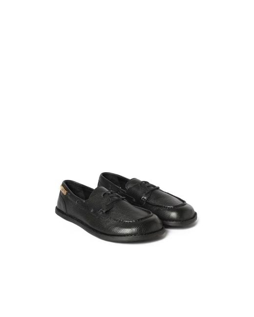 Moschino Black Loafers for men