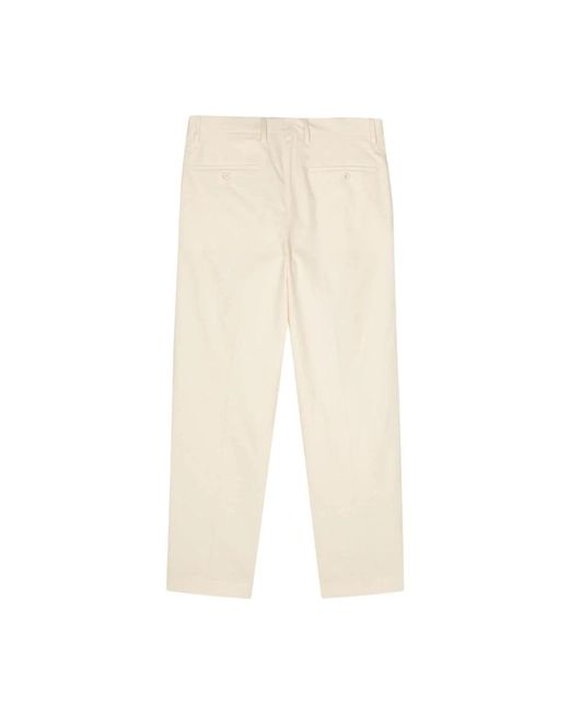 Trousers > straight trousers Dries Van Noten pour homme en coloris Natural