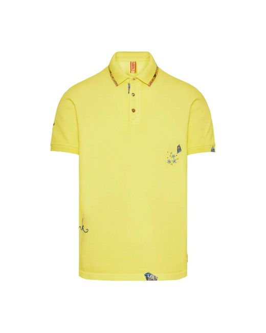 Bob Yellow Polo Shirts for men