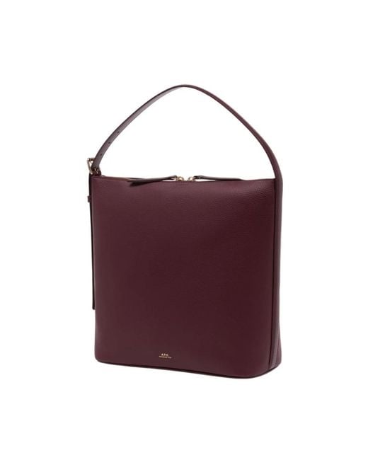 Handbags di A.P.C. in Purple
