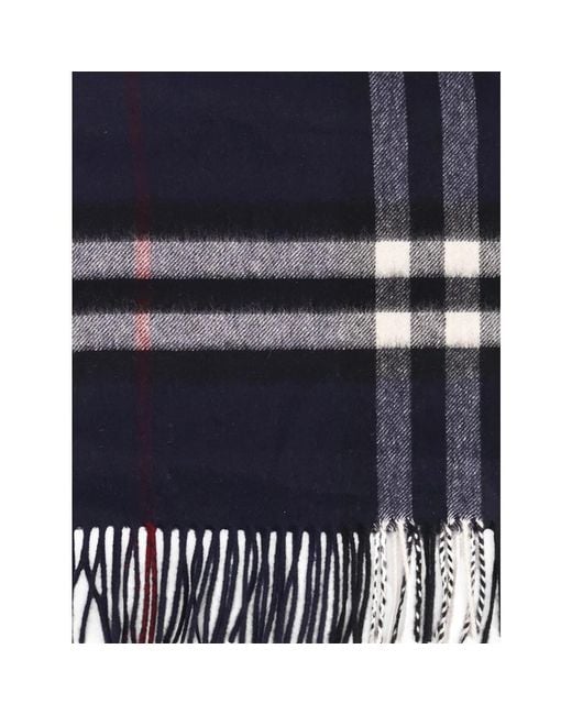 Winter Scarves di Burberry in Blue da Uomo