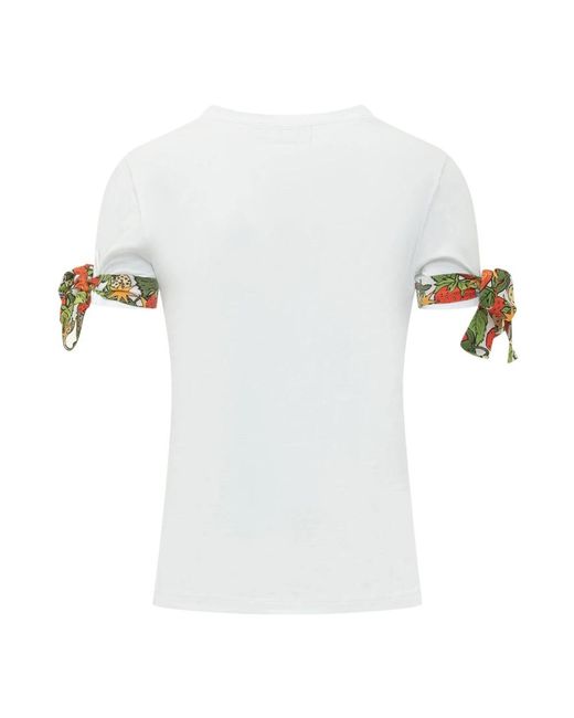 ALESSANDRO ENRIQUEZ White T-Shirts