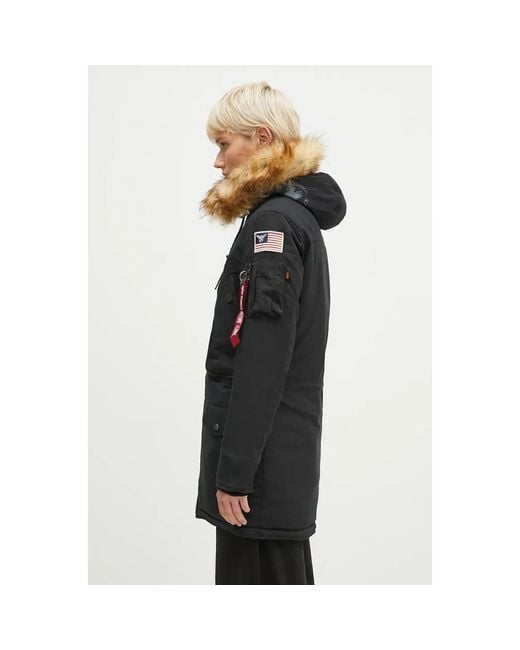 Alpha Industries Winter Jassen in het Black