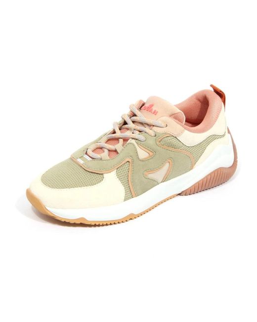 Hogan Metallic Sneakers
