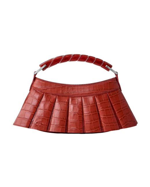 Lacoste Red Handbags