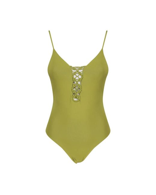 Fisico Green Swimsuits