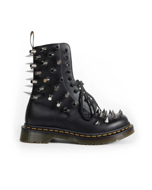 Junya Watanabe Black Lace-Up Boots