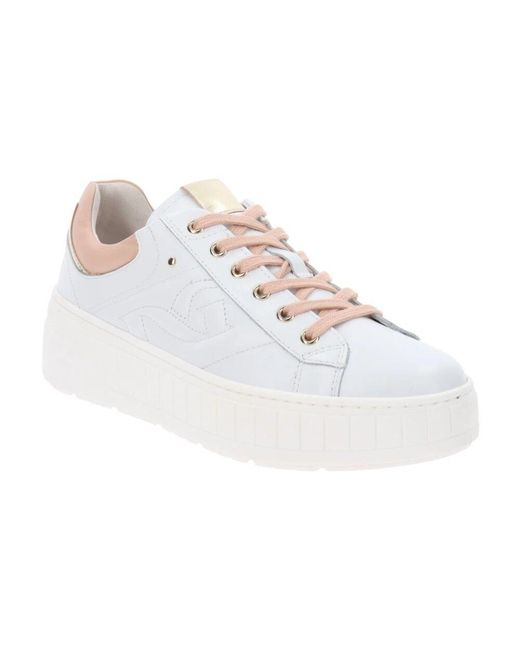 Sneakers Nero Giardini de color White