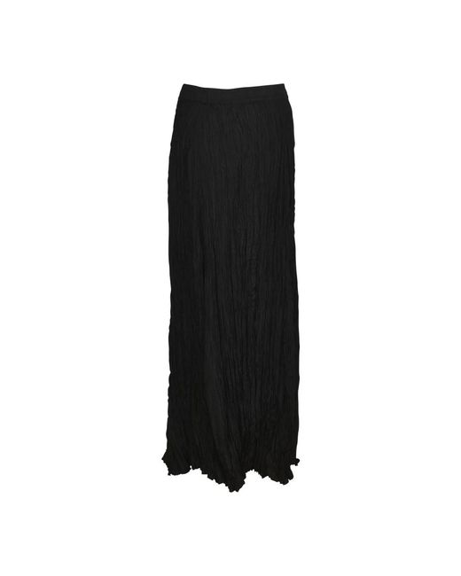 P.A.R.O.S.H. Black Maxi Skirts