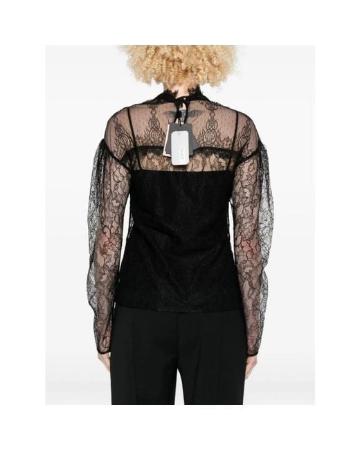 Twinset Black Blouses