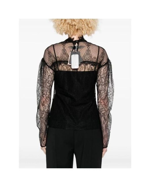 Twinset Black Blouses