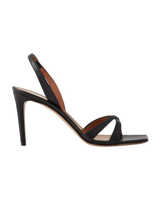 Paris Texas Metallic High Heel Sandals