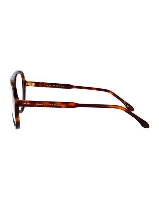 Isabel Marant Brown Glasses
