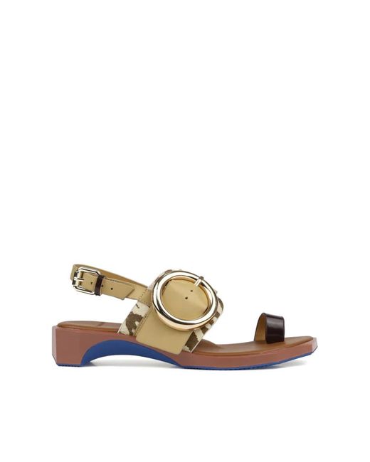 4Ccccees Natural Torus Sandal