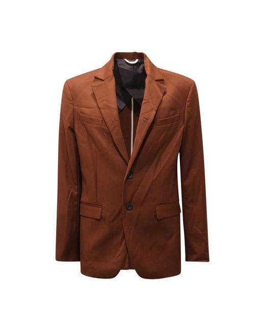 Imperial Brown Blazers for men