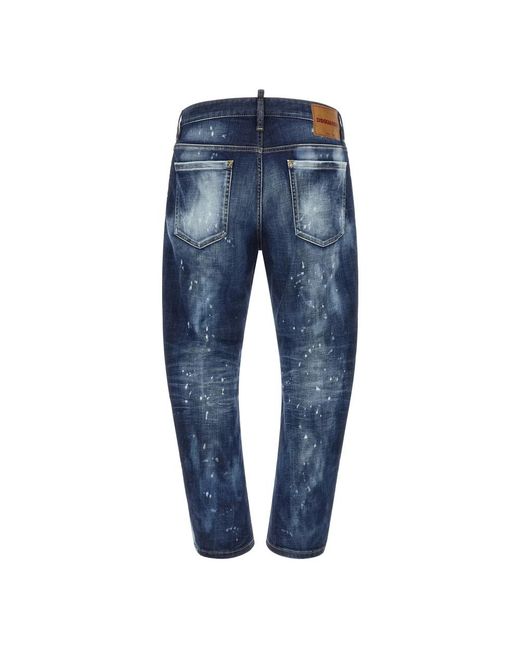 DSquared² Bro Jeans in het Blue voor heren