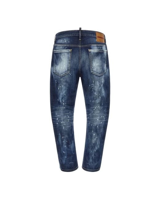 DSquared² Blue Slim Fit Jeans for men