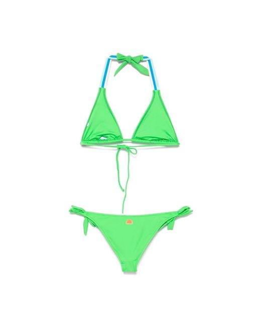 Bikinis Sundek en coloris Green