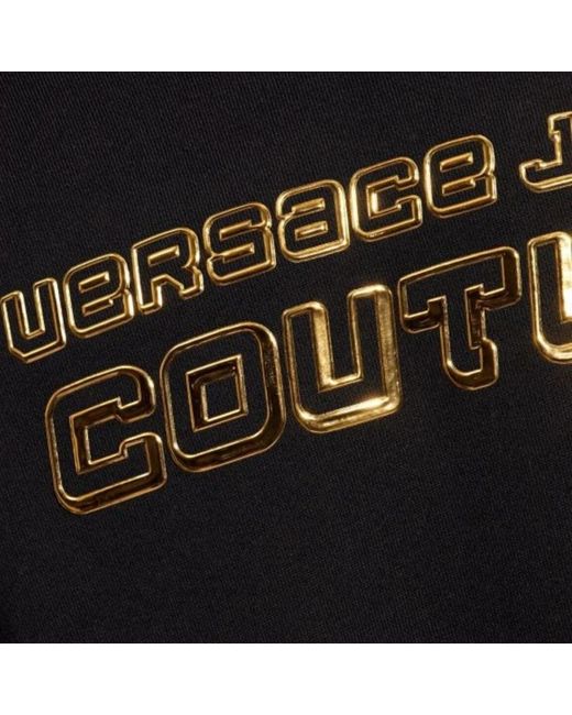 Versace Jeans Couture Black Sweatshirts for men